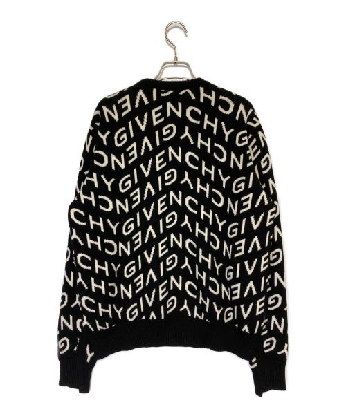 GIVENCHY（ジバンシィ）GIVENCHY (ジバンシィ) ニット ブラック サイズ:Sの古着・服飾アイテム