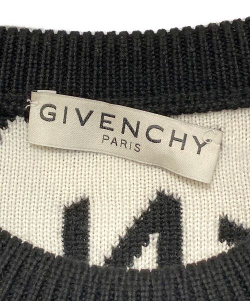 GIVENCHY（ジバンシィ）GIVENCHY (ジバンシィ) ニット ブラック サイズ:Sの古着・服飾アイテム