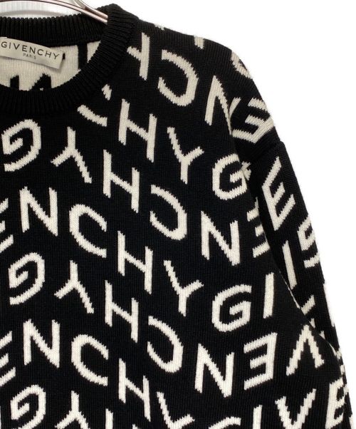 GIVENCHY（ジバンシィ）GIVENCHY (ジバンシィ) ニット ブラック サイズ:Sの古着・服飾アイテム