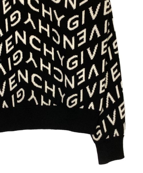 GIVENCHY（ジバンシィ）GIVENCHY (ジバンシィ) ニット ブラック サイズ:Sの古着・服飾アイテム