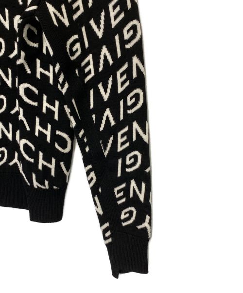 GIVENCHY（ジバンシィ）GIVENCHY (ジバンシィ) ニット ブラック サイズ:Sの古着・服飾アイテム