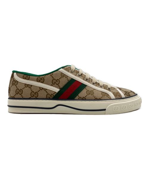 GUCCI（グッチ）GUCCI (グッチ) スニーカー ベージュ サイズ:6+の古着・服飾アイテム