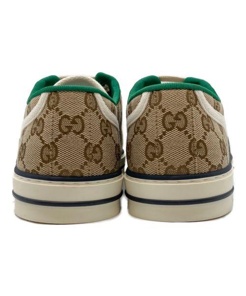 GUCCI（グッチ）GUCCI (グッチ) スニーカー ベージュ サイズ:6+の古着・服飾アイテム