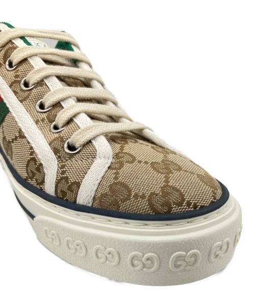 GUCCI（グッチ）GUCCI (グッチ) スニーカー ベージュ サイズ:6+の古着・服飾アイテム