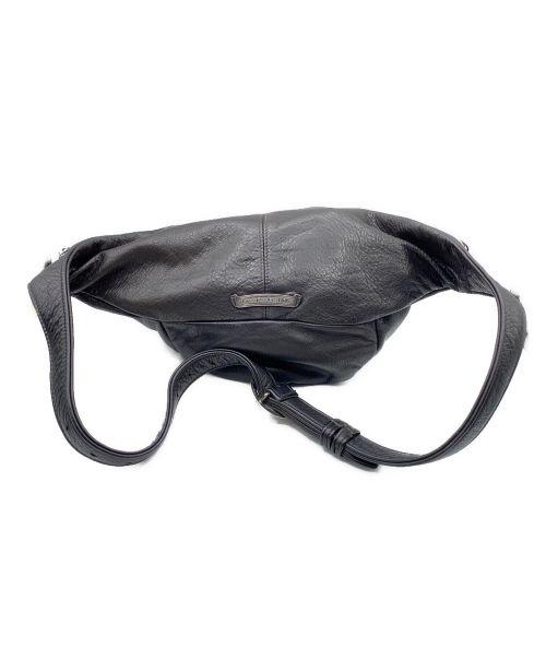 CHROME HEARTS（クロムハーツ）CHROME HEARTS (クロムハーツ) スナットパック ウエストバッグ ダガージップ ダークブラウン サイズ:-の古着・服飾アイテム