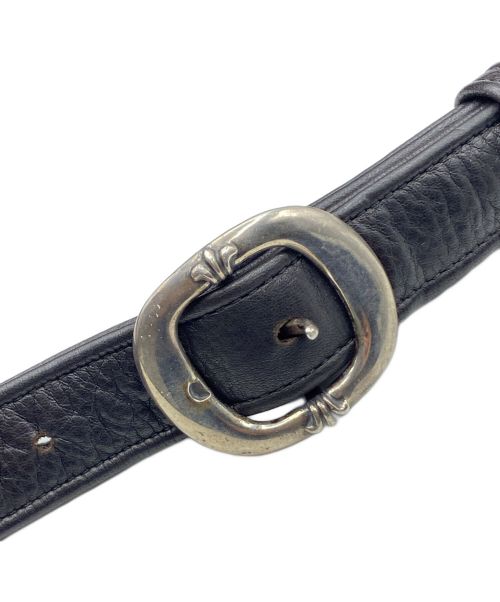 CHROME HEARTS（クロムハーツ）CHROME HEARTS (クロムハーツ) スナットパック ウエストバッグ ダガージップ ダークブラウン サイズ:-の古着・服飾アイテム