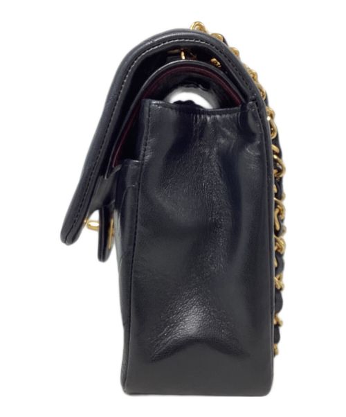 CHANEL（シャネル）CHANEL (シャネル) シェブロン ダブルフラップマトラッセ サイズ:25の古着・服飾アイテム