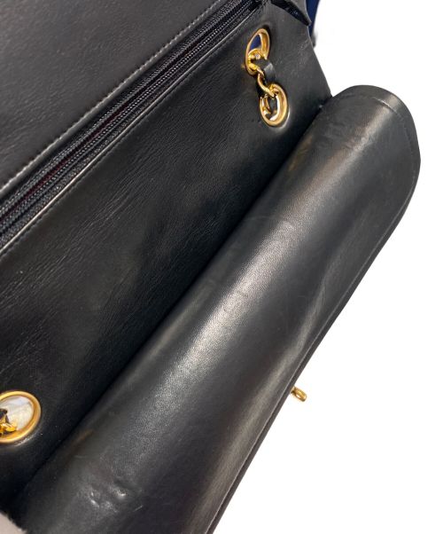 CHANEL（シャネル）CHANEL (シャネル) シェブロン ダブルフラップマトラッセ サイズ:25の古着・服飾アイテム