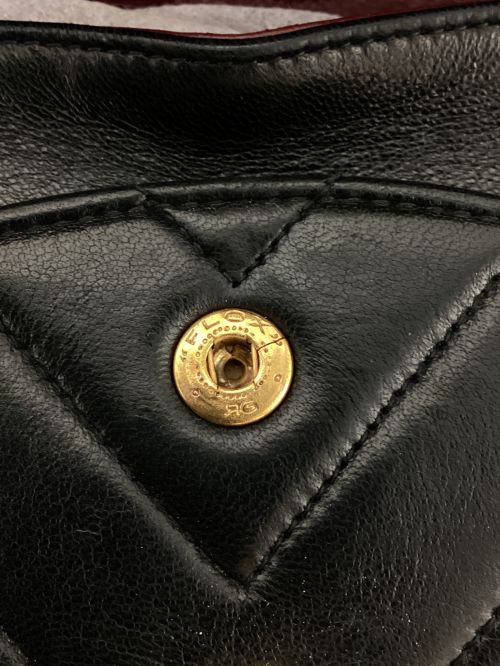 CHANEL（シャネル）CHANEL (シャネル) シェブロン ダブルフラップマトラッセ サイズ:25の古着・服飾アイテム