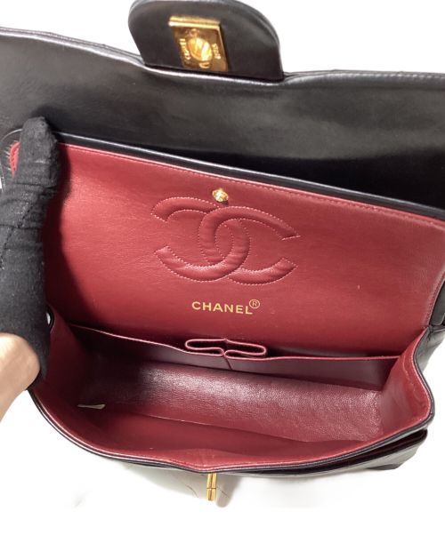 CHANEL（シャネル）CHANEL (シャネル) シェブロン ダブルフラップマトラッセ サイズ:25の古着・服飾アイテム