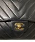 中古・古着 CHANEL (シャネル) シェブロン ダブルフラップマトラッセ サイズ:25：500000円