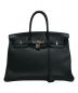 HERMES（エルメス）の古着「バーキン35」｜ブラック