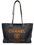 CHANELシャネル）の古着「ドーヴィル」｜インディゴ