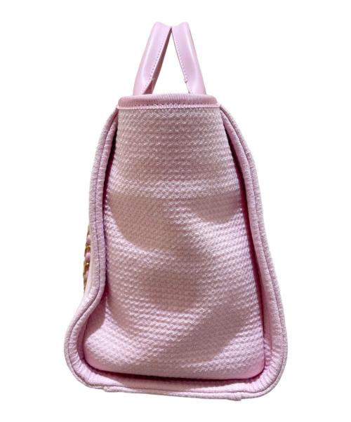 CHANEL（シャネル）CHANEL (シャネル) ドーヴィル スモール ピンク サイズ:スモールの古着・服飾アイテム