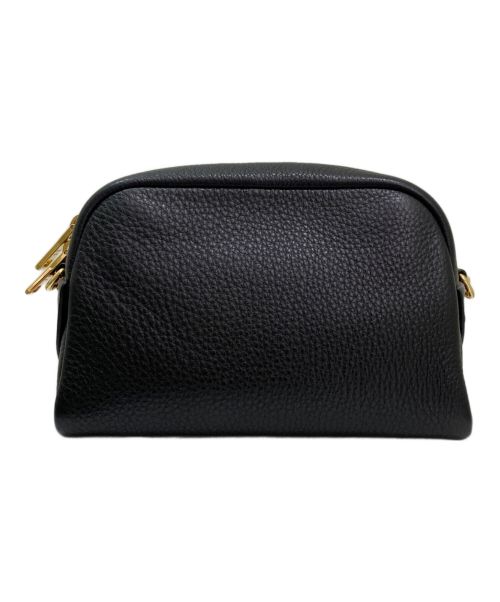 PRADA（プラダ）PRADA (プラダ) フロントロゴショルダーバッグ ブラック サイズ:ミニの古着・服飾アイテム