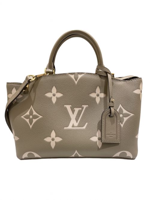 LOUIS VUITTON（ルイ ヴィトン）LOUIS VUITTON (ルイ ヴィトン) プティパレPM グレー×ホワイト サイズ:PMの古着・服飾アイテム