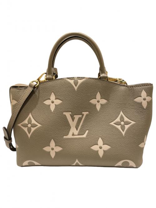 LOUIS VUITTON（ルイ ヴィトン）LOUIS VUITTON (ルイ ヴィトン) プティパレPM グレー×ホワイト サイズ:PMの古着・服飾アイテム
