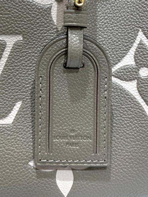 LOUIS VUITTON（ルイ ヴィトン）LOUIS VUITTON (ルイ ヴィトン) プティパレPM グレー×ホワイト サイズ:PMの古着・服飾アイテム