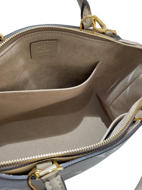 LOUIS VUITTON（ルイ ヴィトン）LOUIS VUITTON (ルイ ヴィトン) プティパレPM グレー×ホワイト サイズ:PMの古着・服飾アイテム