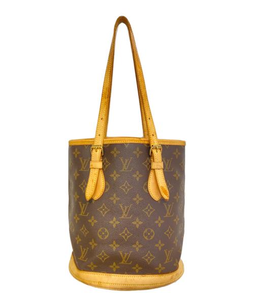 LOUIS VUITTON（ルイ ヴィトン）LOUIS VUITTON (ルイ ヴィトン) モノグラムミニバケットPM サイズ:PMの古着・服飾アイテム
