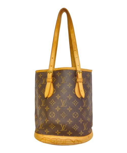 LOUIS VUITTON（ルイ ヴィトン）LOUIS VUITTON (ルイ ヴィトン) モノグラムミニバケットPM サイズ:PMの古着・服飾アイテム