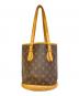 LOUIS VUITTON (ルイ ヴィトン) モノグラムミニバケットPM サイズ:PM：50000円