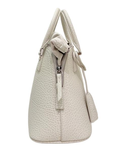 Maison Margiela（メゾンマルジェラ）Maison Margiela (メゾンマルジェラ) 5ACショルダーバッグ ホワイト サイズ:MINIの古着・服飾アイテム