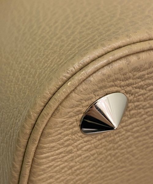 Maison Margiela（メゾンマルジェラ）Maison Margiela (メゾンマルジェラ) 5ACハンドバッグ ベージュ サイズ:ミディアムの古着・服飾アイテム