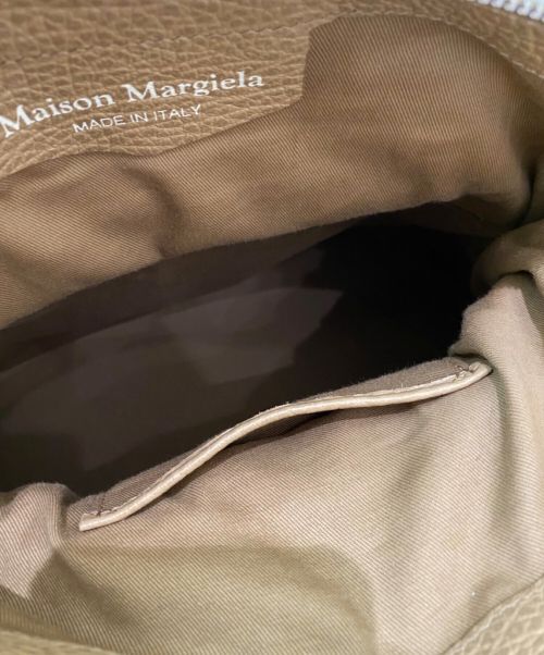 Maison Margiela（メゾンマルジェラ）Maison Margiela (メゾンマルジェラ) 5ACハンドバッグ ベージュ サイズ:ミディアムの古着・服飾アイテム