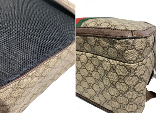 GUCCI（グッチ）GUCCI (グッチ) オフディアGGミディアムバックパック サイズ:-の古着・服飾アイテム