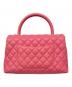CHANEL (シャネル) ココハンドル29 ピンク サイズ:ラージ：440000円