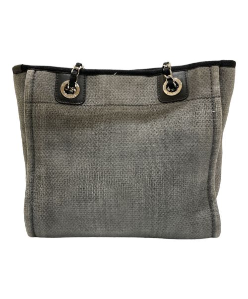 CHANEL（シャネル）CHANEL (シャネル) ドーヴィルPM グレー サイズ:PMの古着・服飾アイテム