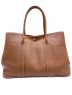 HERMES（エルメス）の古着「ガーデンパーティPM」｜ゴールド
