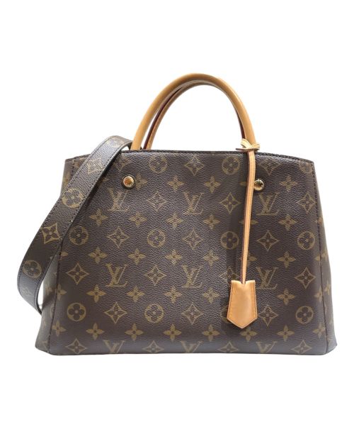 LOUIS VUITTON（ルイ ヴィトン）LOUIS VUITTON (ルイ ヴィトン) モンテーニュMM サイズ:MMの古着・服飾アイテム