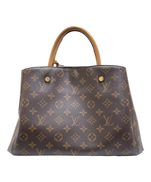 LOUIS VUITTON（ルイ ヴィトン）LOUIS VUITTON (ルイ ヴィトン) モンテーニュMM サイズ:MMの古着・服飾アイテム