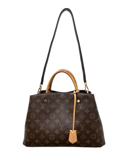 LOUIS VUITTON（ルイ ヴィトン）LOUIS VUITTON (ルイ ヴィトン) モンテーニュMM サイズ:MMの古着・服飾アイテム