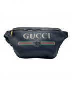 GUCCIグッチ）の古着「ボディーバッグ」｜ブラック