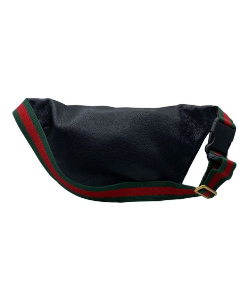 GUCCI（グッチ）GUCCI (グッチ) ボディーバッグ ブラック サイズ:-の古着・服飾アイテム