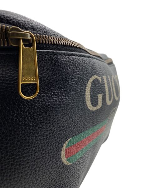 GUCCI（グッチ）GUCCI (グッチ) ボディーバッグ ブラック サイズ:-の古着・服飾アイテム