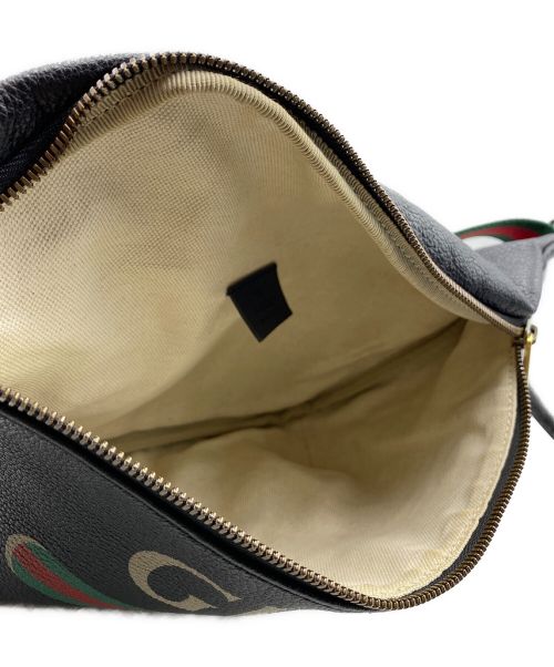 GUCCI（グッチ）GUCCI (グッチ) ボディーバッグ ブラック サイズ:-の古着・服飾アイテム