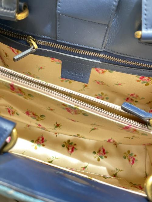 GUCCI（グッチ）GUCCI (グッチ) 2WAYショルダーバッグ デニムの古着・服飾アイテム