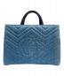 GUCCI (グッチ) 2WAYショルダーバッグ デニム：170000円