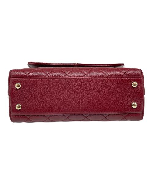 CHANEL（シャネル）CHANEL (シャネル) ココハンドル 24 XS ボルドー サイズ:24/XSの古着・服飾アイテム