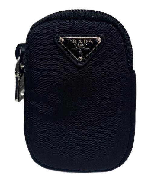 PRADA（プラダ）PRADA (プラダ) ナイロン2WAYトートバッグ ブラックの古着・服飾アイテム