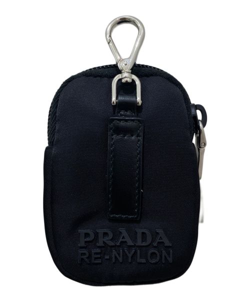 PRADA（プラダ）PRADA (プラダ) ナイロン2WAYトートバッグ ブラックの古着・服飾アイテム