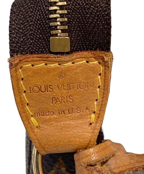 LOUIS VUITTON（ルイ ヴィトン）LOUIS VUITTON (ルイ ヴィトン) ポシェット・アクセソワール サイズ:-の古着・服飾アイテム