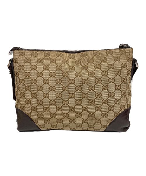 GUCCI（グッチ）GUCCI (グッチ) GGキャンバスショルダーバッグの古着・服飾アイテム