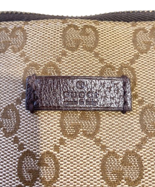 GUCCI（グッチ）GUCCI (グッチ) GGキャンバスショルダーバッグの古着・服飾アイテム