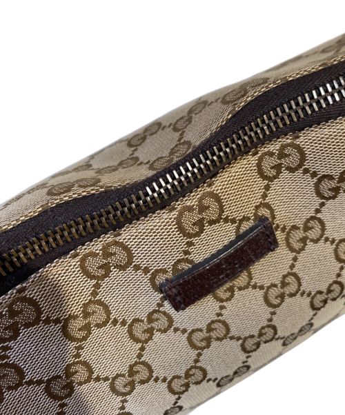 GUCCI（グッチ）GUCCI (グッチ) GGキャンバスショルダーバッグの古着・服飾アイテム