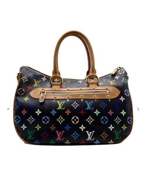 LOUIS VUITTON（ルイ ヴィトン）LOUIS VUITTON (ルイ ヴィトン) リタ ブラック×マルチカラーの古着・服飾アイテム